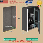 Wall Mounted Medicine Cabinet With Led Lighted Mirror Bathroom Storage Organizer