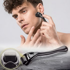 1pc-0 20mm Derma Roller Microneedle Roller For Face  Beard Roller  Microneedling