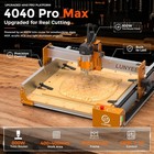 Lunyee 4040 Pro Max Cnc Machine 800w All-metal Cnc Router For Light Aluminum