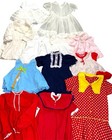 Vtg Clothing Lot Of 22 Items Boys Girls 50s To 90s Mixed Sizes