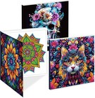 Adult Coloring Books Set 3 Coloring Books For Adults Animal Flowers   Other Them