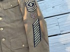Id d Ww1   Ww2 Us Army Vet Uniform Jacket Military Wwi Wwii