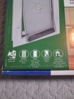 Petsafe Freedom Aluminum Small Pet Door 1-15 Lbs Dog Cat Opening Open Box