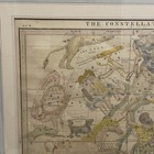 The Constellations Map 3 By Elijah H  Burritt