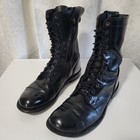 Corcoran Vtg Men s Combat Jump Boots Punk Goth Biker Military Sz 10 5d Black Usa