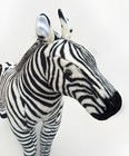 Melissa And Doug Xl Large Zebra Plush Stuffed Animal 36  Tall