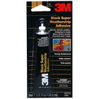 3m 3m Black Super Weathstrip - 03602srp - 051131036024