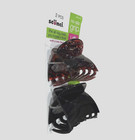 Lot Of 3 Packs Scunci No Slip Grip Jaw Hair Clips  2 5 Inch  6 Clips Total 