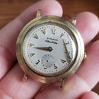 Wittnauer Alarm Watch Cal  10wa Vintage Mechanical  Rare  For Parts repair