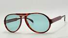 Vintage Nos Silhouette M2095 Keyhole Aviator-custom Day night Aquamarine Lenses
