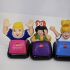 Vintage 1988 Mcdonald s Happy Meal Toys-the New Archies - Complete Set Of 6 Toys