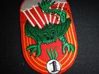 Vietnam War Patch Arvn 1st Parachute Airborne Battalion