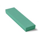 Teal Green Cotton Filled Gift Boxes Jewelry Cardboard Box