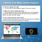 Garmin Car Truck Gps Navigation 7 Inch Touch Screen 2025 Maps Spoken Direction