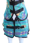 Challenger Horse Mesh Summer Scrim Sheet Fly Sheet Spring Airflow Neck Teal