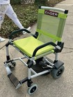 Zinger Power Chair Green