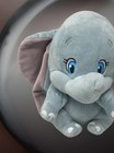 Ty Disney Sparkle Dumbo The Elephant Beanie Plush Stuffed Animal No Tag Softest