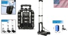 Compact   Super Quiet Luggage Cart - Perfect For Organizing Travel Essentials