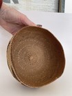 Antique Hupa   Yurok   Karuk Twined Basket 6   N California Native American