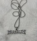 Megadeth - Necklace   Pendant