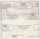 Vintage 1995 Ted Nugent Bad Company Concert Backstage Pass Guest