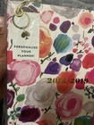 Kate Spade New York Floral Medium Aug 2018 - Aug 2019 Planner    For Collector   s