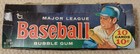 1970 Topps Baseball Cards Empty Store Display Wax Box