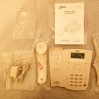 At t 957 Corded Speaker Phone System W  Caller Id Call Waiting  2000 