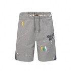 Gallery Dept Ink Splashing Graffiti Pants Straight Casual Pants Multi-color