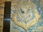 50th Tactical Fighter Wing - Rare Original Flight Patch - Vietnam War Era  D 778