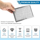 Frigidaire Microwave Aluminum Grease Filter Cfmv152kba Cfmv157gba Cfmv157gca