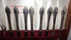 Vtg 1847 Rogers Bros Remembrance 66pc Silverplate Flatware Silverware Set For 8