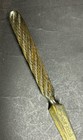 Vintage Letter Opener Advertising Forged From Roebling Wire Rope