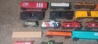 Vintage Lot Of 53  Ho Scale Train Cars Tankers Flat Cars Life Like Bachmann Etc