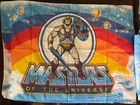 Vintage 1983   He-man   Masters Of The Universe motu  3 Piece Twin Bed Sheet Set