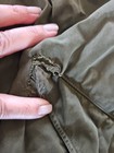 Vintage Us Army Military  M-1951 Parka Shell Sz Medium Green No Liner 