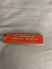 Vintage Advertising Letter Opener P f  Wholesale Bloomington  In