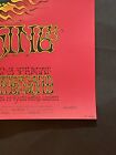 Jimi Hendrix Rick Griffin Flying Eyeball  Bg Fillmore Concert Poster 1968