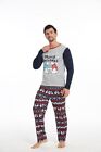 Family Matching Christmas Pajamas Set Holiday Santa Claus Sleepwear Xmas Pjs    