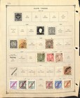 Cape Good Hope   Verde Stamp Collection On 2 Scott International Pgs  1853-1912