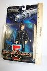 Babylon 5 Captain John Sheridan Action Figure Earthforce Uniform Collectible