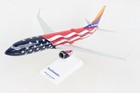 Skymarks Skr1087 Southwest Airlines 737-800 Freedom 1 Desk 1 130 Model Airplane