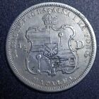1883 Kingdom Of Hawaii Half Dollar 50 Cents Hapalua Kalakaua I