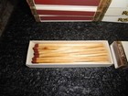 Wooden Matches For Cigars One Box Nib
