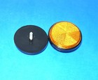 Reflex Reflector Lh Rh Orange For Yamaha Dt100 Dt125 Dt175 Dt250 Dt360 Dt400