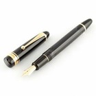 Pilot Namiki Custom 823 Fountain Pen Transparent Black Medium Nib Fkk-3mrp-tb-m