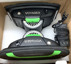 Voyager Space Shoes Hover Skates With Dual Motors W  Charger - Needs New Battery