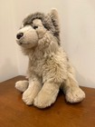 Ganz Webkinz Signature Timber Wolf Plush Wks1008 No Code Stuffed Animal Retired