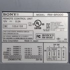 Sony Remote Control Unit Rm-br300 - No Power Cord - Powers On - Used