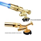 Butane Gas Blow Torch Burner Welding Auto Ignition Soldering Bbq Flame Thrower